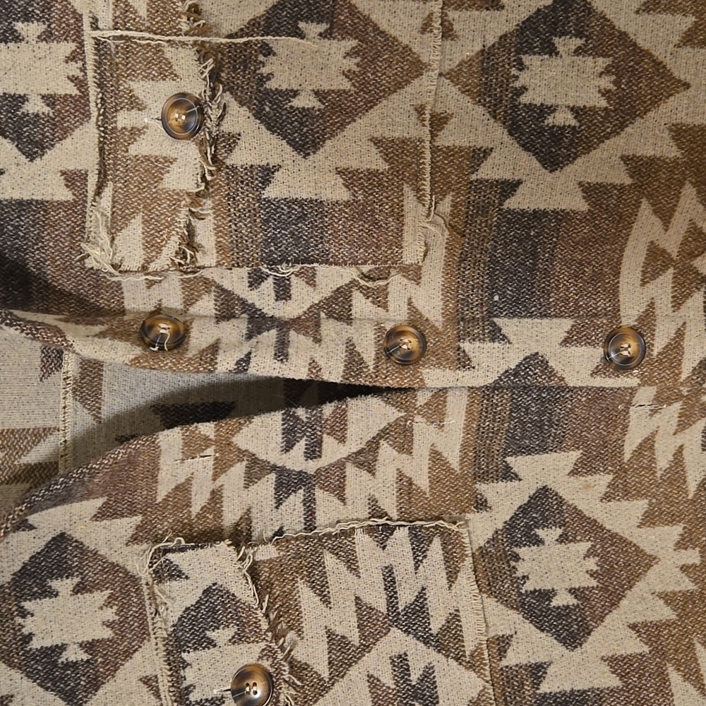 Aztec Patterned Jacket - image 4